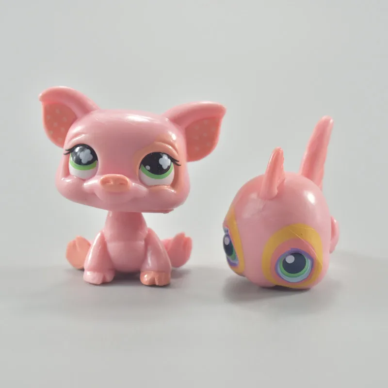 Rare pet shop lps игрушка стоящая короткая шерсть кошка фигурка оригинальный котенок