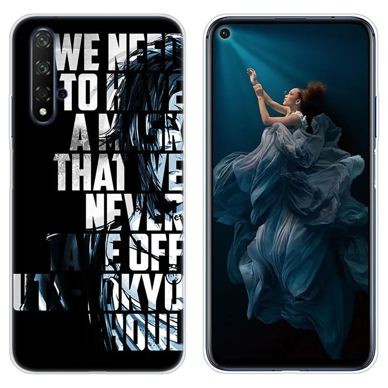 Силиконовый чехол для Huawei Honor 20 8A 7A Pro 10 9 8 Lite View 7S 8S 8X 7X 6X 8C 20i 10i Play|Бамперы| |