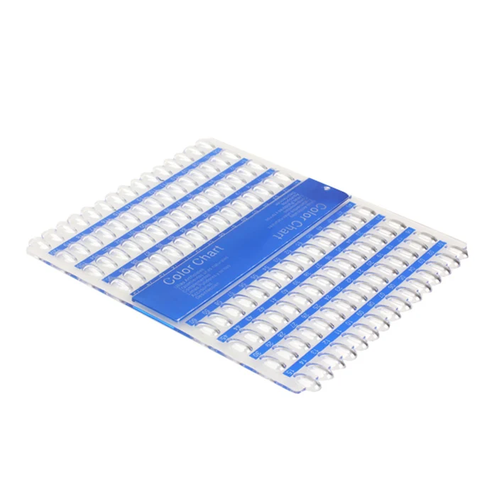 Лучший портативный дизайн ногтей Советы Цветовая диаграмма дисплей стойки DIY