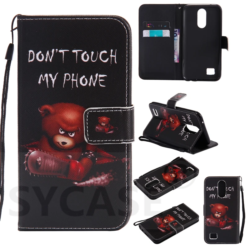 SYCASE флип чехол для Huawei P8 9 10 Lite mate9 mate10 lite окрашенный бумажник для Карт Подставка Роскошная искуственная кожа с рисунком мультяшная сумка для телефона