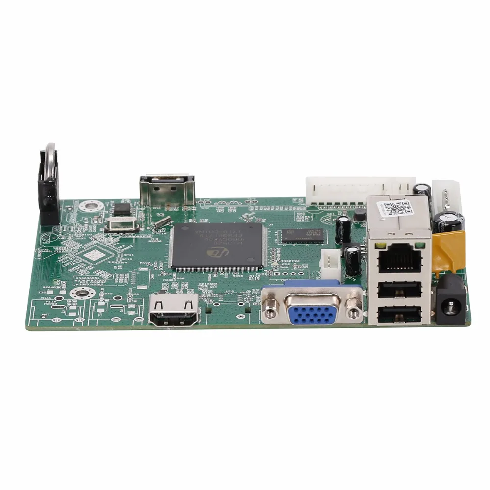GADINAN NVR DVR Сетевой Видео регистраторы DIY основная плата 8CH P 960 P/12CH 1080 1 SATA HDD кабель