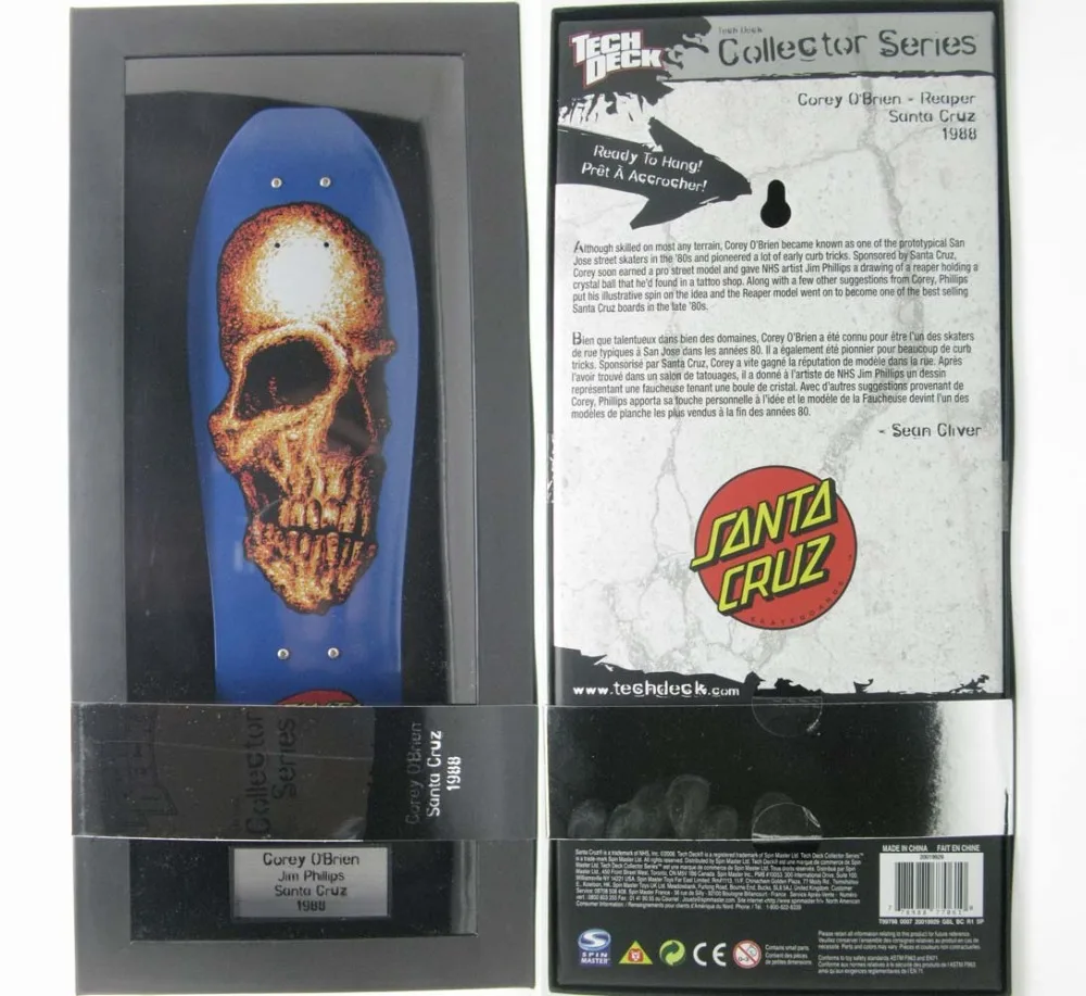 Новый технический коллектор колоды 10 ''corey obничего santa cruz 1988 A69G|Мини скейтборды
