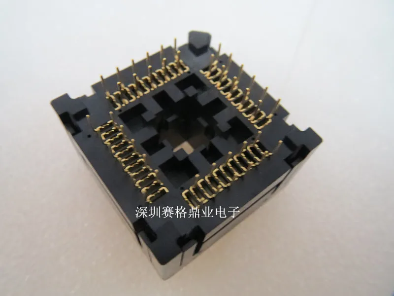 Оригинальный YAMAICHI IC тестовое сиденье IC120 0444 программа сжигания PLCC44 Гнездо