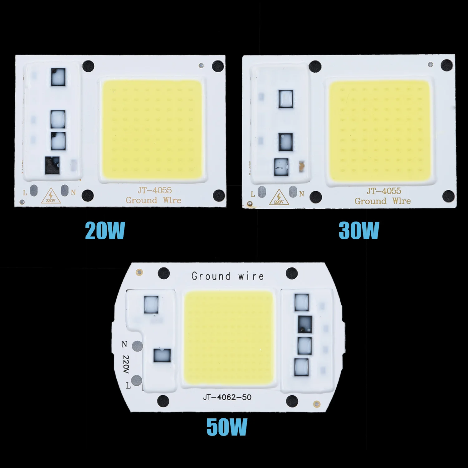 Замена низкая мощность интегрированный 1 шт. 220 В вход умный Светодиодный