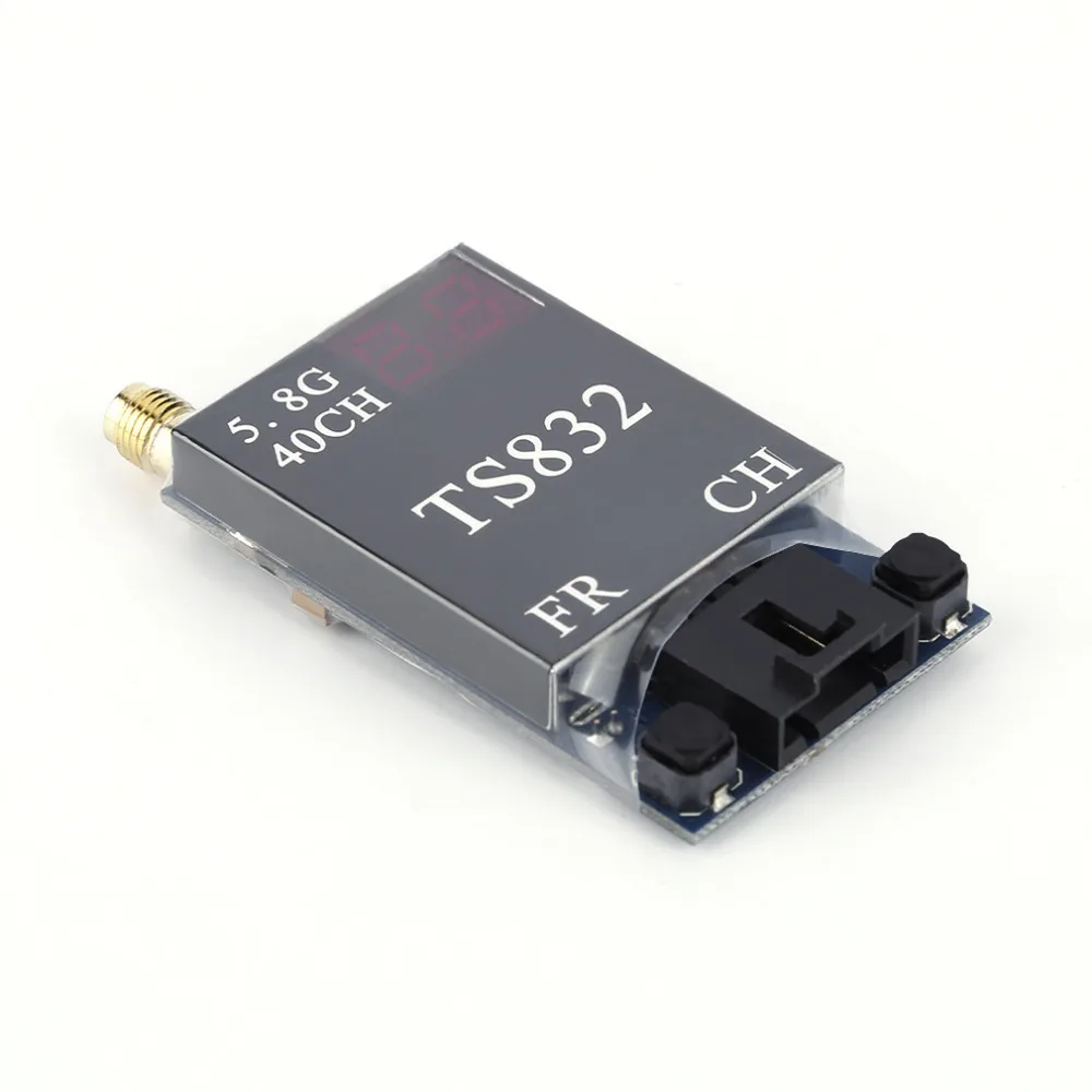 Передающая система для аэрофотосъемки TS832 40CH AV 5 8G FPV 600 мВт|Детали и аксессуары| |
