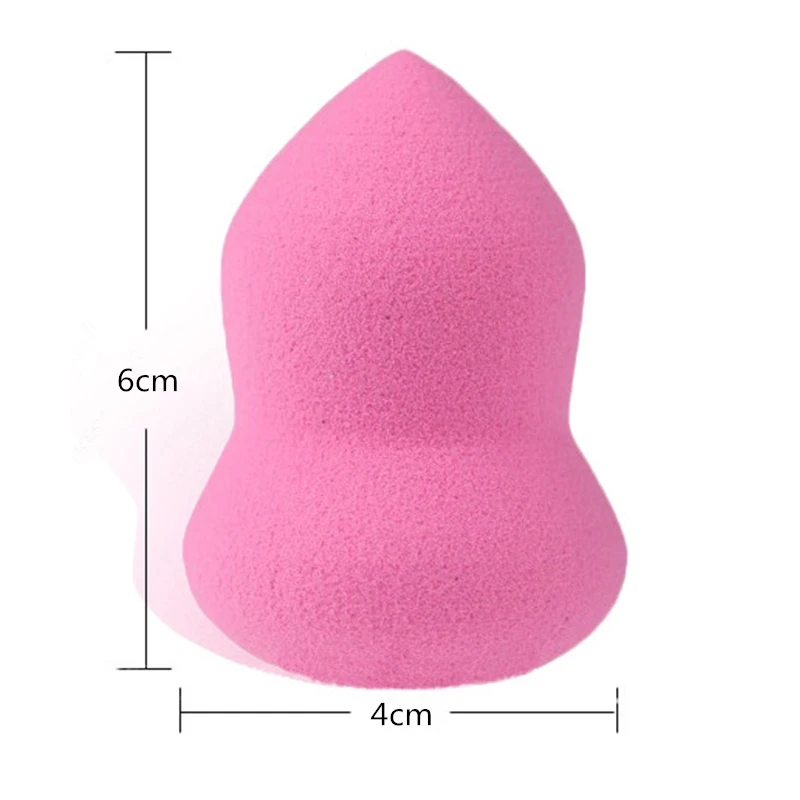 Губка для лица Konjac Sponge Тыква пуховкой макияж губка Фонд поставки-не-латексной основе спонж для макияжа профессиональный яйцо спонжикик для макияжа