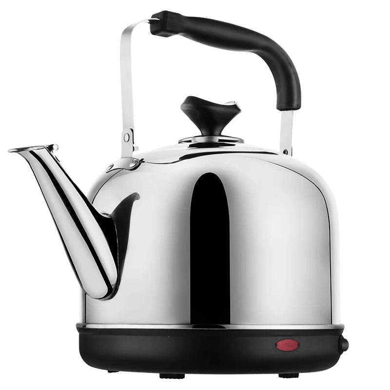 

Electric kettle stainless steel capacity home is insulated with automatic power cut tea to open