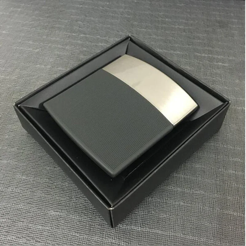 Металлический Мини чехол для сигарет портативный мужской держатель табака