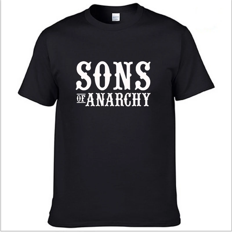 SOA Сыны Анархии ребенок мода SAMCRO Футболка с принтом для мужчин/Дамская Мода в