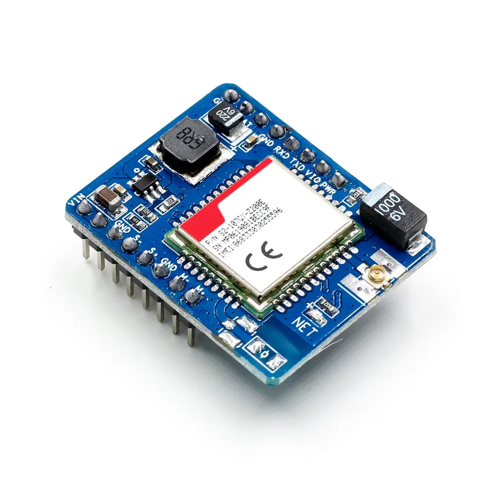 Макетная плата SIM7020 SIM7020E B1/B3/B5/B8/B20/B28 LTE NB IoT Тип SMT модуль M2M вместо SIM800C|Интегральные
