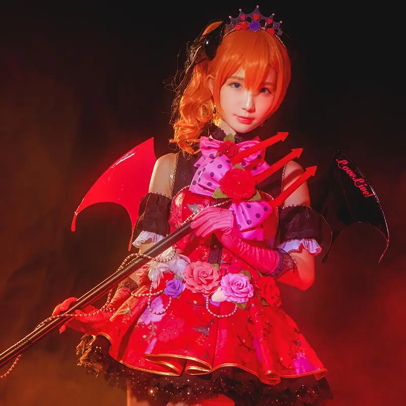 Love Live! Косплей Хонока Kousaka Lovelive проект школьного идола Пробуждение идолизованный
