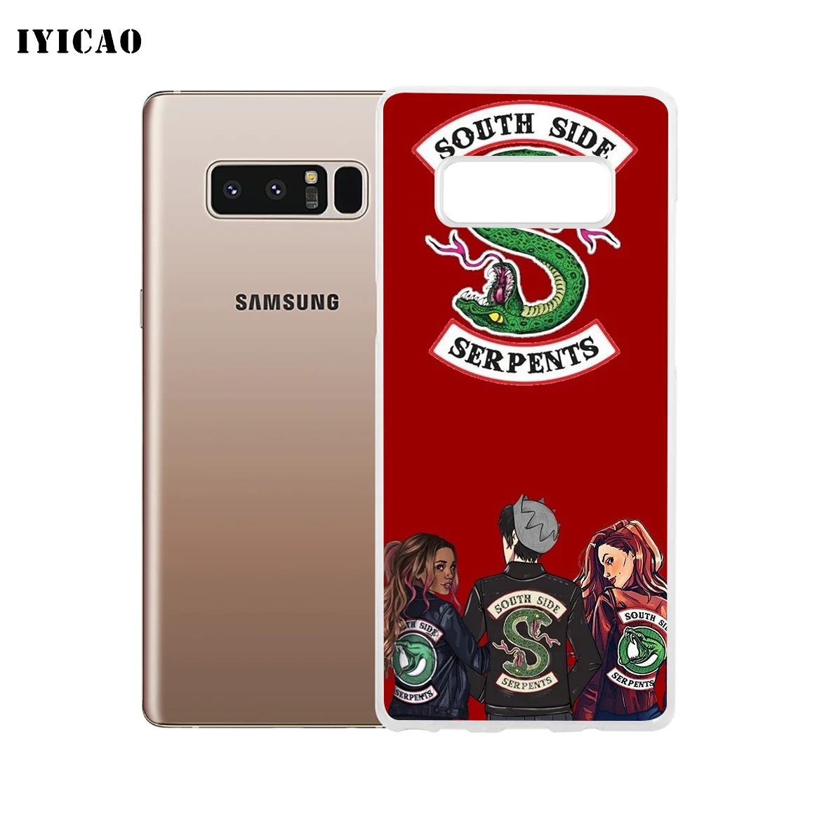 IYICAO ривердейл Коул спрауз Мягкий силиконовый чехол для телефона Samsung A5 A6 Plus A7 A8 A9 J3