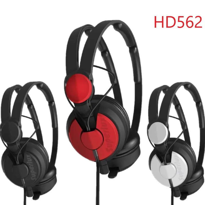 Superlux HD562 полный диапазон мониторинга DJ наушники портативная музыка шумоизоляция