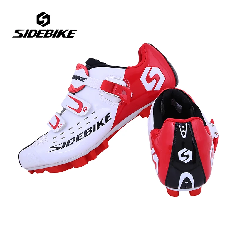 SIDEBIKE Дышащая MTB спортивная обувь мужской горный велосипед обувь самоблокирующаяся нескользящая обувь для велоспорта zapatillas ciclismo
