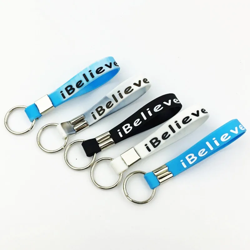 Я верю Кевину дюранту баскетбольную звезду спортивный силиконовый резиновый