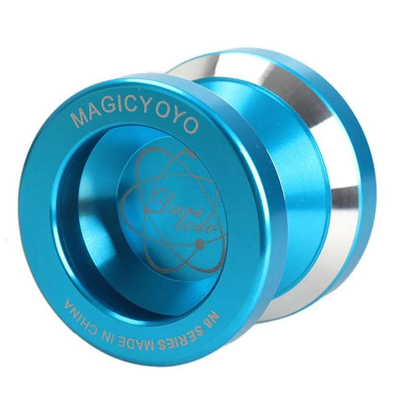 Magic yoyo N8 Профессиональный Металлический йо-йо шар высокоскоростной 8 шариковый