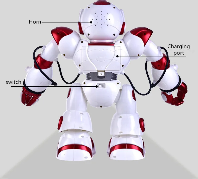 Новый Jxd1029 инновационный многофункциональный rc боевой гуманоид умный X Мужской