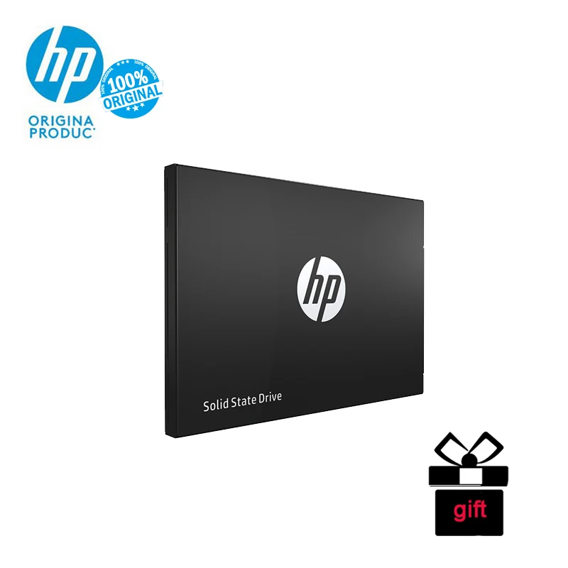 Hp SSD S700 2 5 120GB SATA3 3D NAND Внутренний твердотельный накопитель HDD жесткий диск HD для