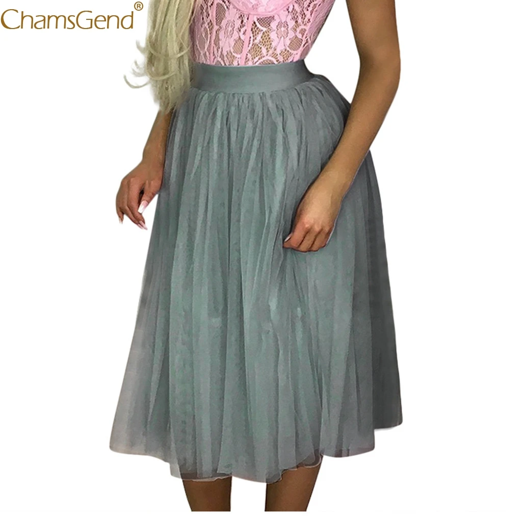 Женские повседневные однотонные юбки Женская плиссированная юбка средней длины