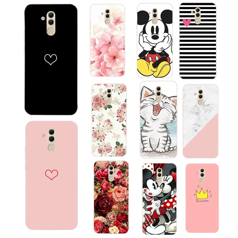 For Huawei Honor 9 Lite Case Cover for Honor9 P20 Mate 20 Pro funda Bumper Silicon Phone |