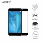 Закаленное стекло для Asus Zenfone 3 Zoom ZE553KL, 2 шт., защитная пленка с закругленными краями для Asus Zenfone 3 Z01HD