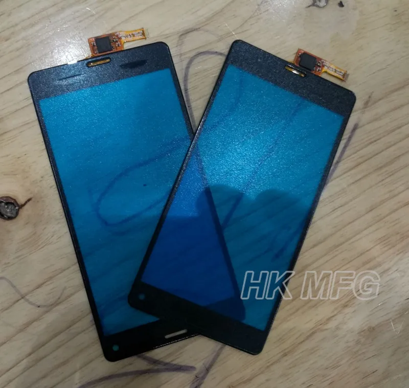 Для sony Z3 компактный Сенсорный экран планшета Стекло Панель сенсорный Экран для