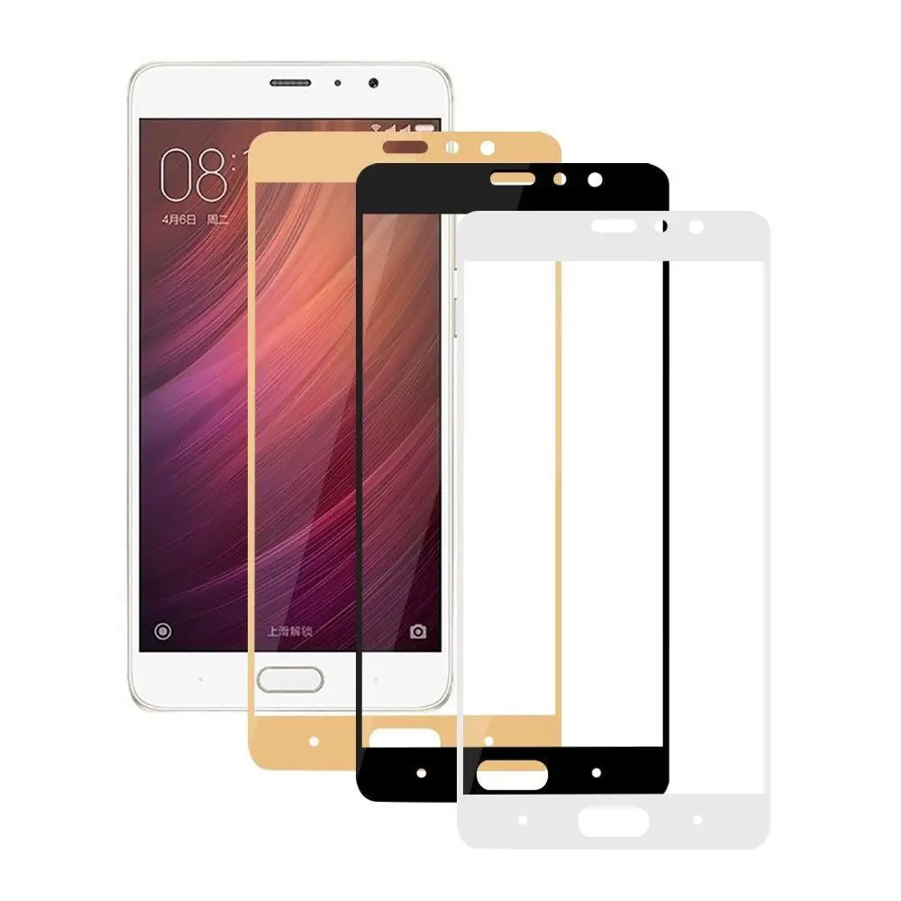 Полное покрытие 9H закаленное стекло для Xiaomi Redmi Note 4X 32 Гб 64 защита экрана S2 6A
