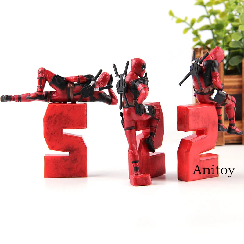 Marvel Legends Дэдпул 2 версии ПВХ Dead Pool фигурка Коллекция Модель игрушки