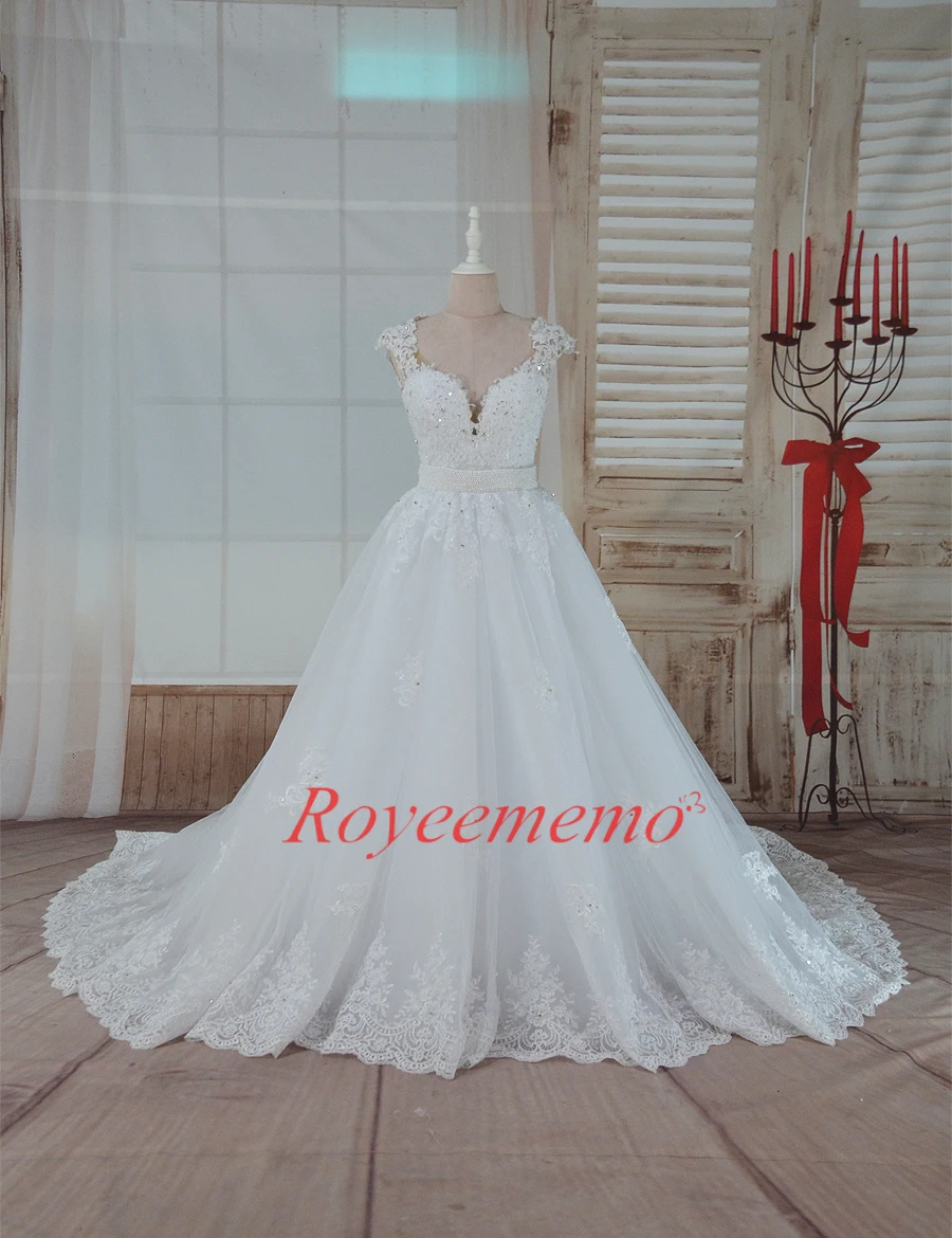 Новинка 2019 года Лидер продаж кружевные свадебные платья vestidos de novia свадебное