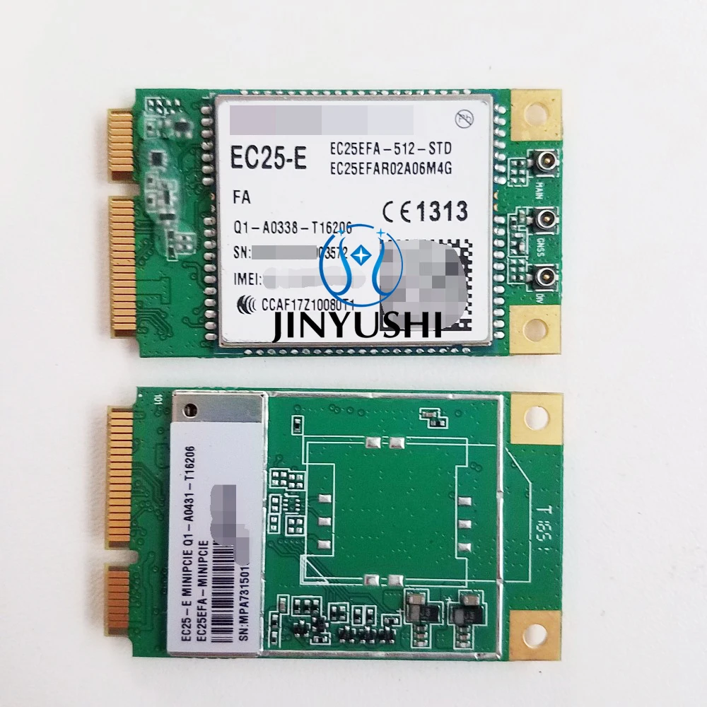 EC25 EC25-E EC25EFA-Mini Pcie B1/3/5/7/8/20/38/40/41, 4G, FDD/TDD-LTE CAT4 модуль для Dell E6230 raspberry заменить EC20-E
