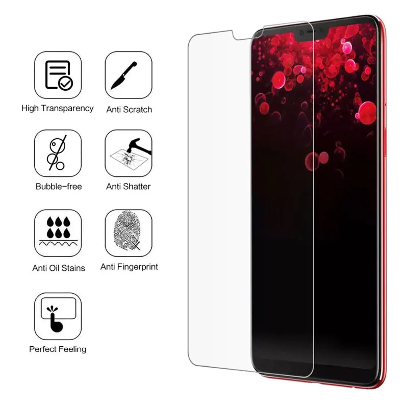 Закаленное стекло FQYANG 9H для OPPO R9S R9 R11S R11 PLUS A11 R15 Защитная пленка экрана A30 A31 A33