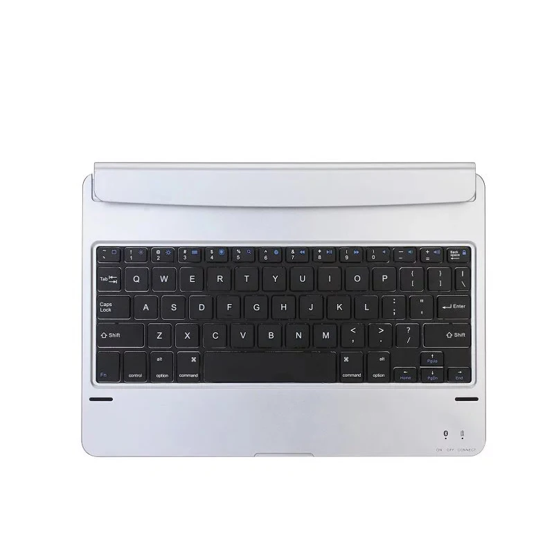 Ультра тонкий беспроводной Bluetooth клавиатура док станция чехол подставка
