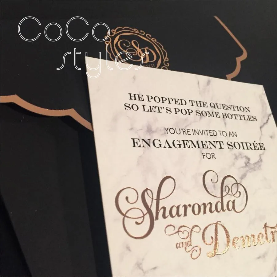 Фото Cocostyles custom high end gold foil printing marble design invitation card with match envelope for fashion wedding invitations Дом и сад Cocostyles custom high end gold foil printing marble design invitation card with match envelope for fashion wedding invitations Дом и сад
