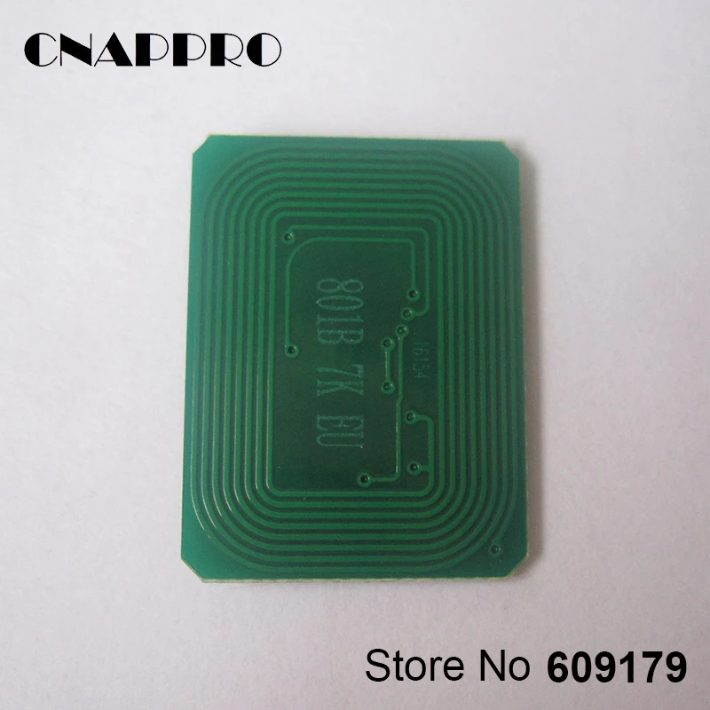 Совместимость OKI 43324428 43324424 43324427 чип тонер-картриджа для Okidata C5800 C5900 C5550MFP C 5800 5900
