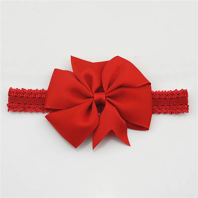 Для волос плотная Синди Цвет детей аксессуары для лента ласточкин хвост ободки