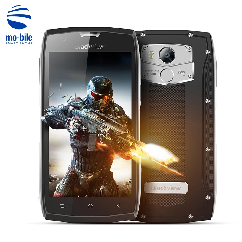 Blackview BV7000 Pro 5 0 дюймов смартфон 4G mtk6750 восемь ядер 8.0MP + 13.0MP сотовый телефон B