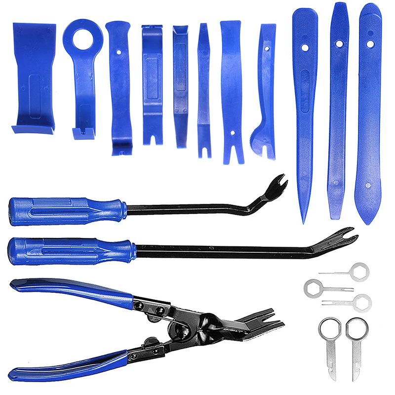 19 шт./компл. новые инструменты для удаления автомобильных радиоприемников