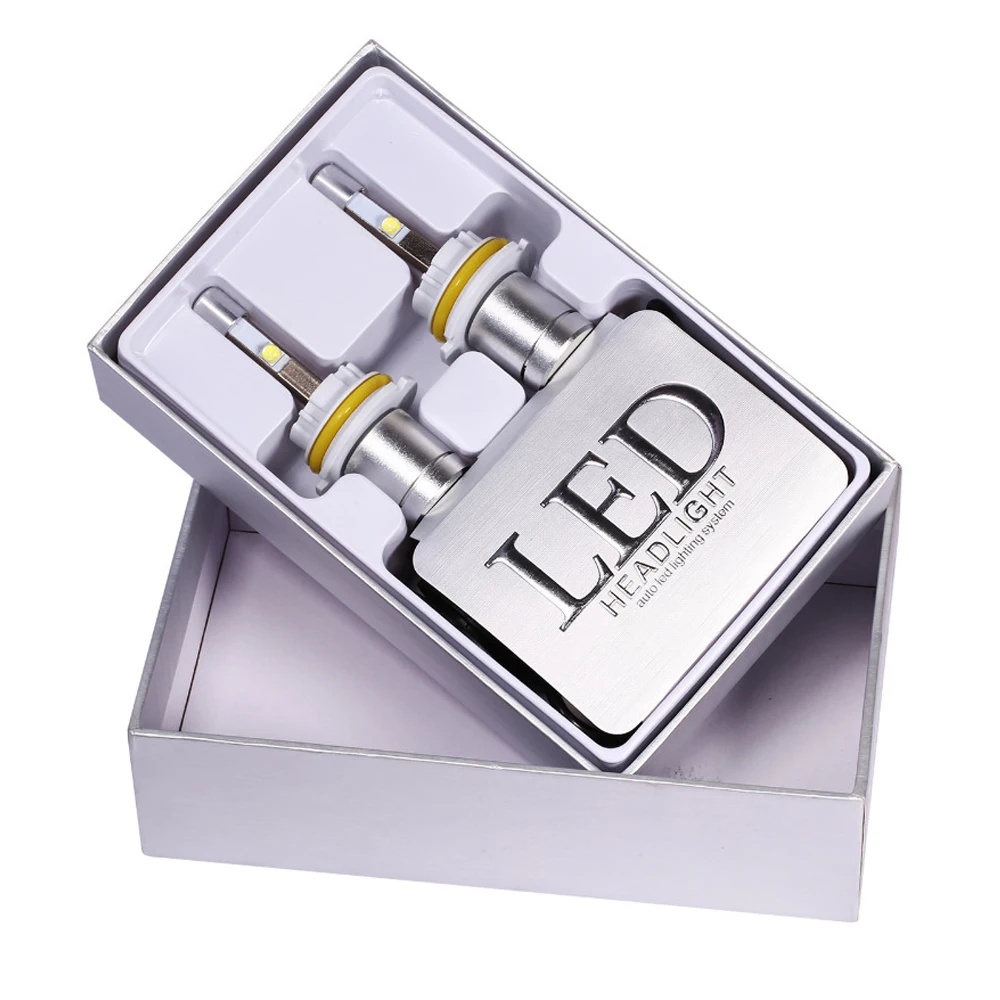 Комплект для автомобильных светодиодных фар castaleca 2X R3 алюминиевый комплект