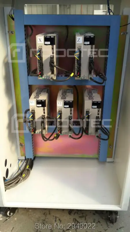 Фрезерный 3d станок с ЧПУ Robotec фрезерный для резьбы по дереву и алюминию 1218|wood cutting