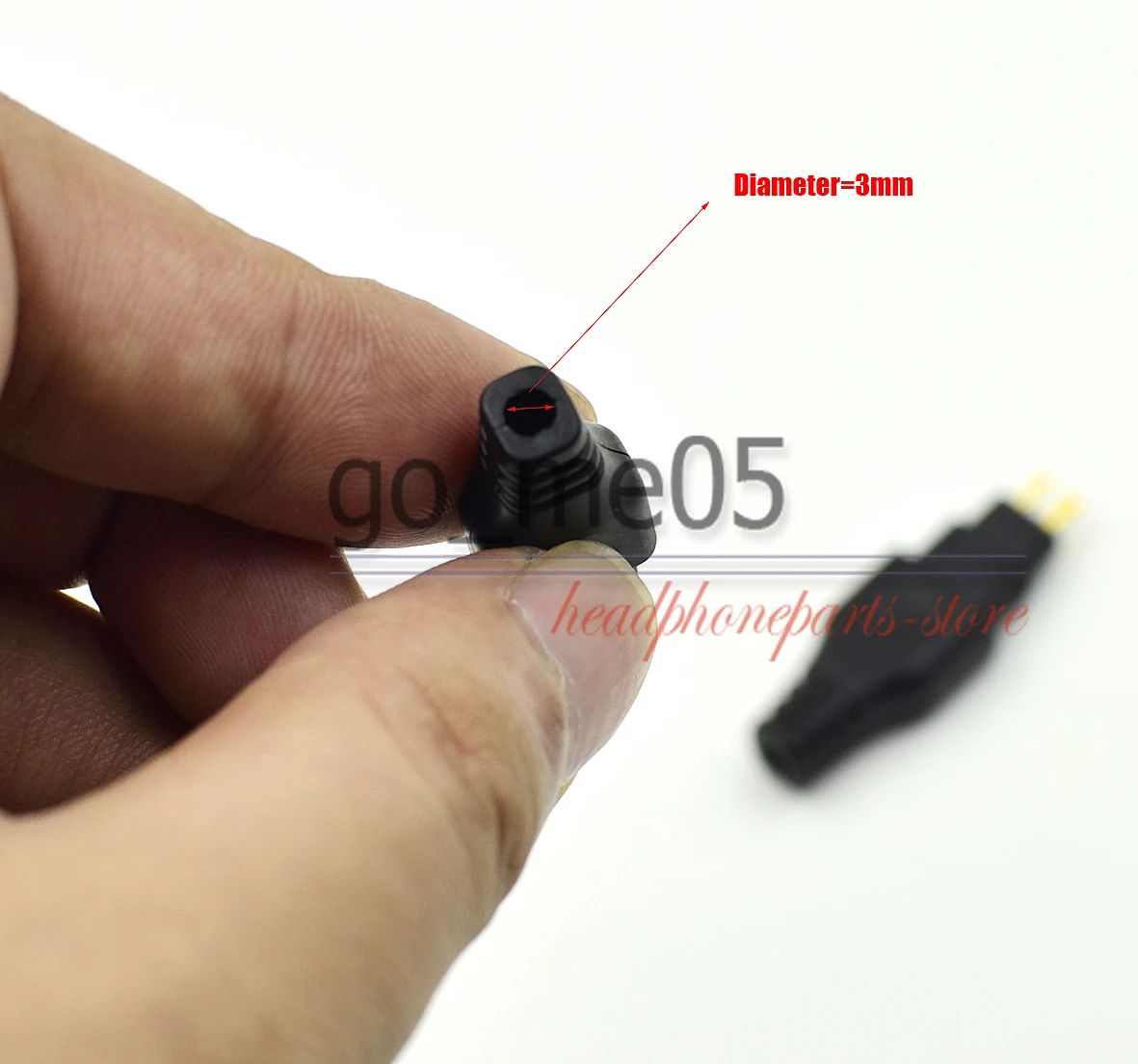 1 пара DIY адаптер штепсельный разъем соединения частей для Sennheiser HD25-1 HD25 SP HD650 HD600 HD580 HD525 HD565 головные наушники с микрофоном
