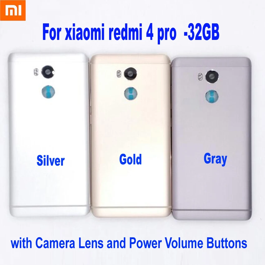 Оригинальный Лучший чехол для Xiaomi Redmi 4 Pro / Redmi4 Prime задняя крышка батарейного