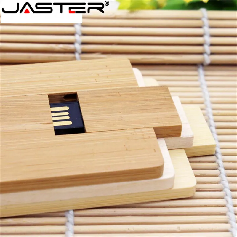 USB флеш накопитель JASTER деревянный 4/8/16/32 ГБ|USB флэш-накопители| |