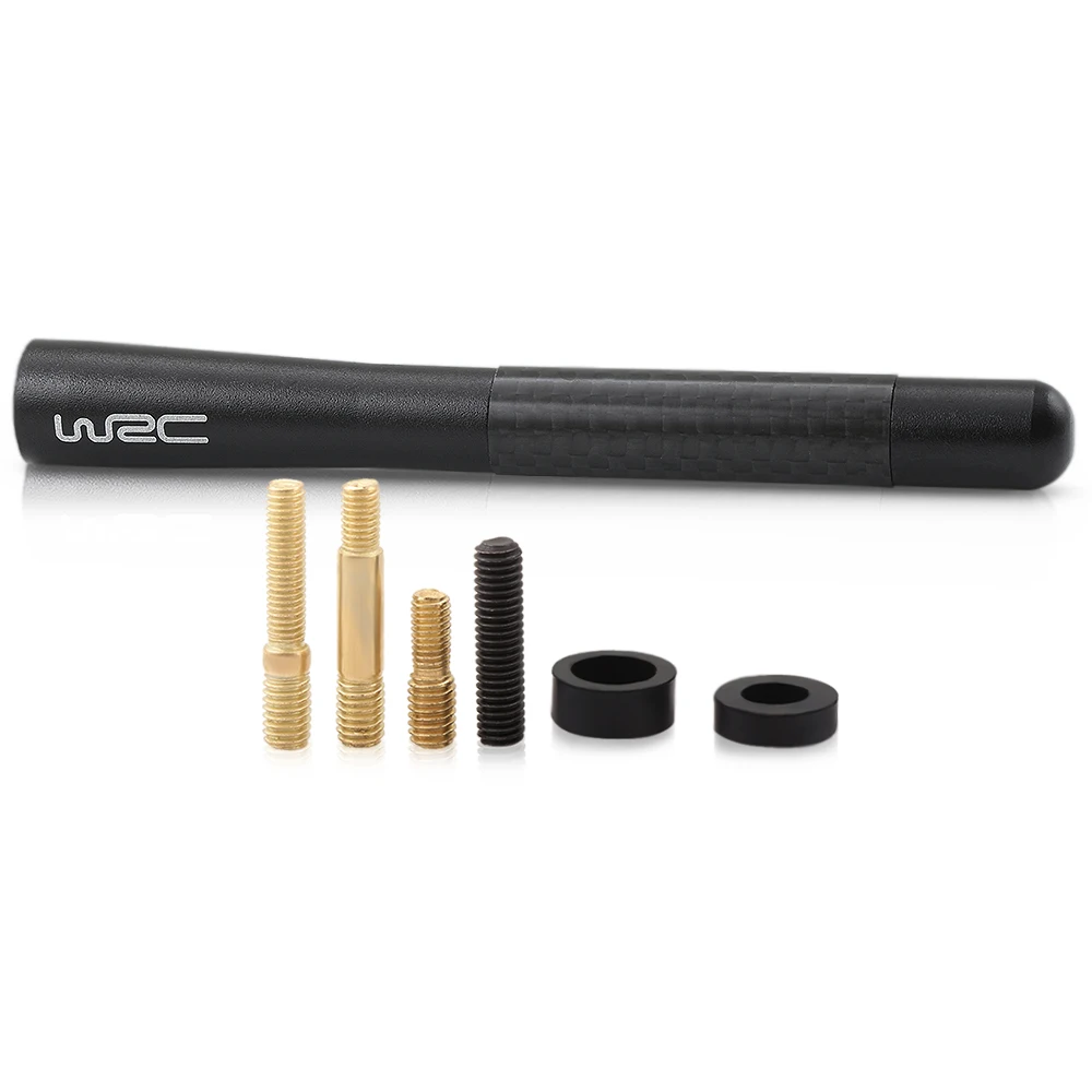 WRC углеродное волокно автомобильная антенна автомобильные аксессуары для Volkswagen