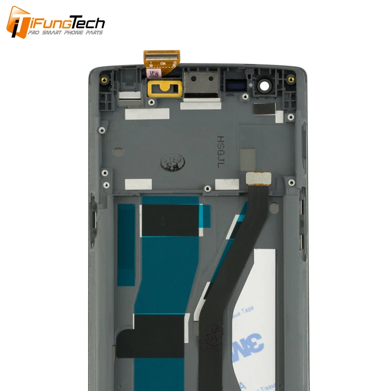 ЖК дисплей с сенсорным экраном и дигитайзером в сборе для OnePlus One Plus 1 + A0001 замена