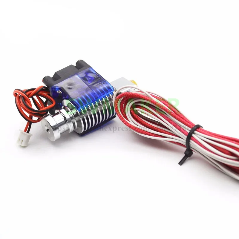 V6 J-head прямой Hotend комплект недалеко Уэйд вентилятор экструдера для 1 75 мм/3 0 мм 3D