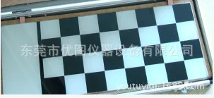 

Black and white masking tester / black and white glass plate / cover plate