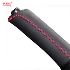 Чехлы для ручного тормоза Yuji-Hong, чехол для Subaru XV Forester 2013, чехол из натуральной кожи для стайлинга автомобиля, ручные тормоза