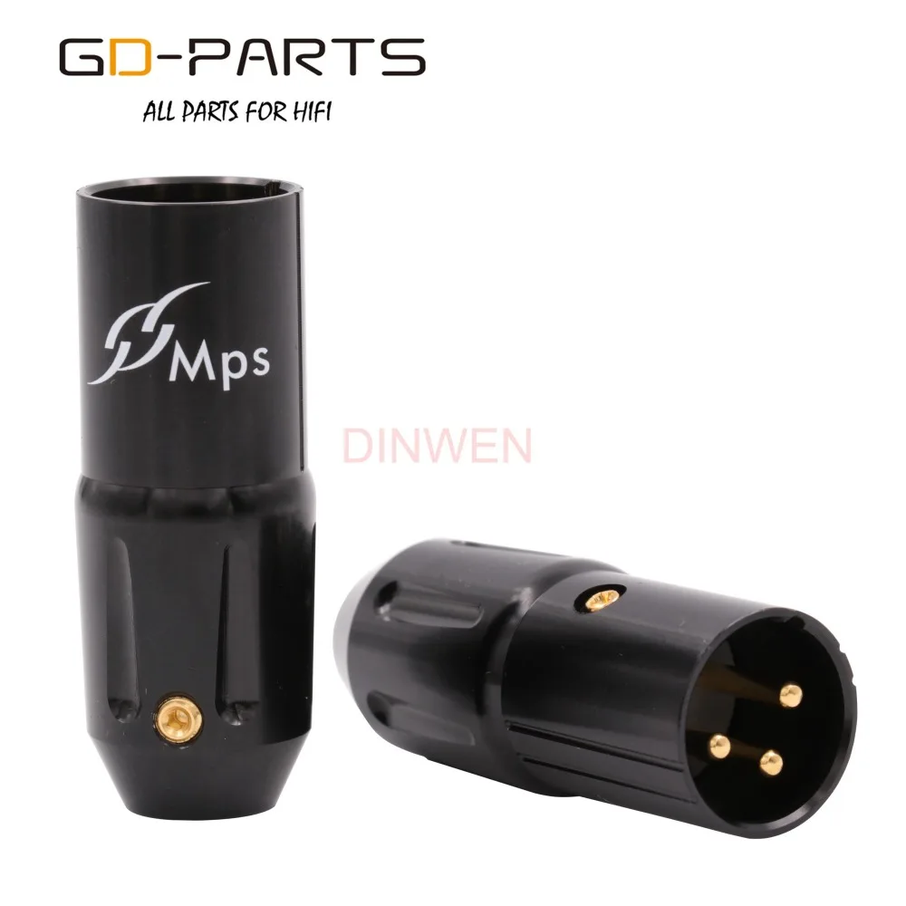 MPS 3pin мужской женский разъем XLR Клеммная розетка Hifi аудио микрофон Змеиный кабель