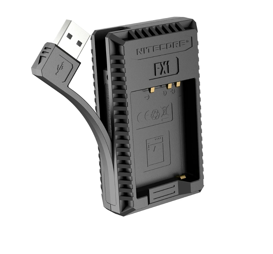 Зарядное устройство nitecore FX1 с двумя слотами USB для Fujifilm|Зарядные устройства| |