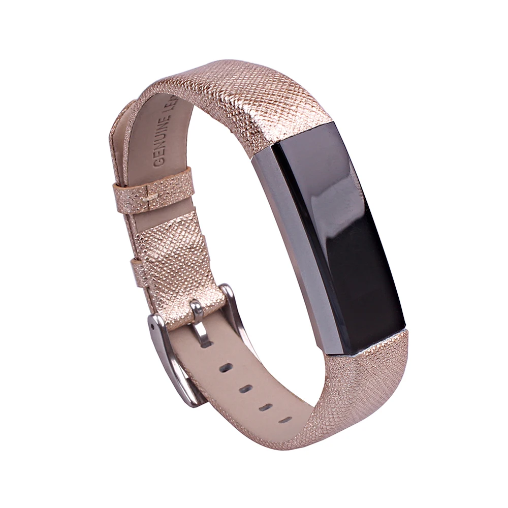 Запасные кожаные ремешки для Fitbit Alta/Alta HR классический браслет из натуральной